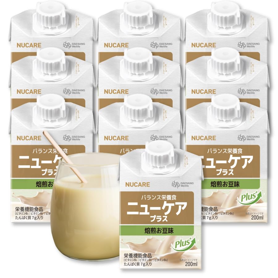 Amazon.co.jp: [O'Food]【バランス栄養食品 ニューケアプラス 焙煎お豆